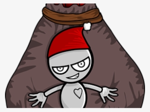 Handkerchief Clipart Gangsta - Crazy Christmas #3120483