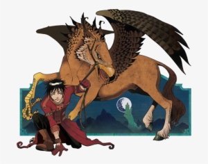 'astolfo And The Hippogriff' By Blackbanshee80 - Hippogriff Deviantart #3120488