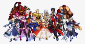 No News Yet On What Platform Or When Will Be The Release - Fate Extella All Servants #3120543
