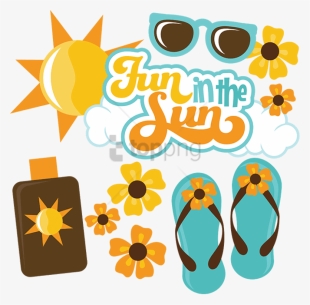 Fun In The Sun Svg Scrapbook Files Summer Svg Files - Fun In The Sun Free #3120632