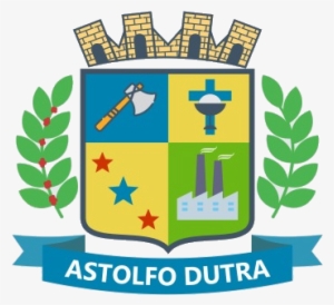 Brasão E Bandeira - Logo Astolfo Dutra Mg #3120654