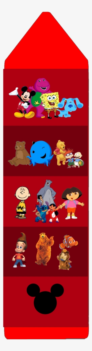 Red Crayon - Blue Clues Purple Crayons #3120847