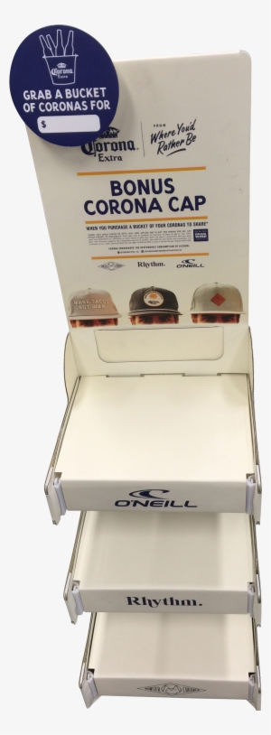 'fastbuild' Counter Display Unit - Corona #3120921