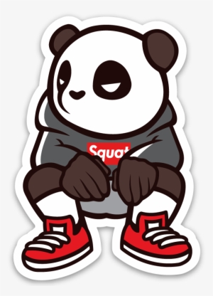 Image Of Pando The Squat God Sticker - Squat #3120984