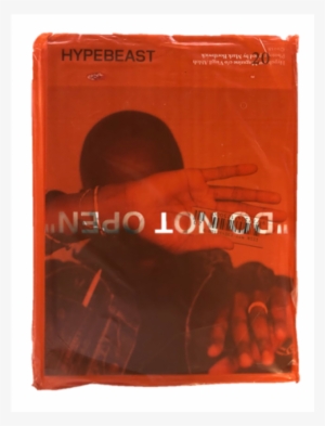 Hypebeast Do Not Open - Box #3121013