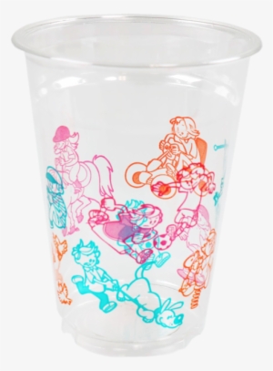 Glass , Kids Cup, Pet, 250ml, Transparent - Glass #3121058
