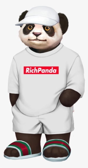 Rich Panda Hypebeast - Sweatshirt #3121062
