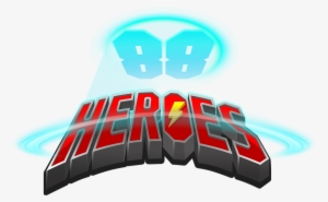 Rising Star Games Today Announces A New Partnership - 88 Heroes Logo Png #3121414