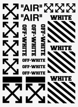 Hypebeast Stencils - Off White Logo Stencil #3121465