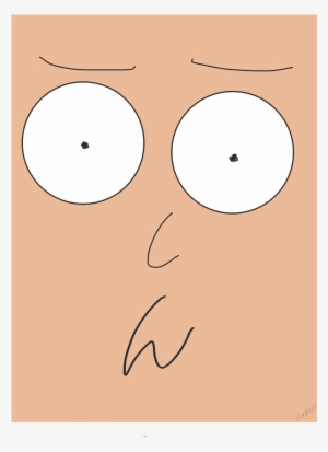Morty Face Funny - Illustration #3121495