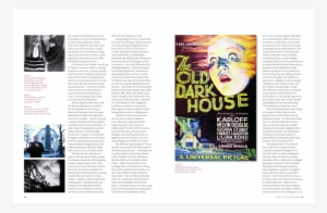 Gothic The Dark Heart Of Film Explores The Shadowy - Poster: The Old Dark House, 17x11in. #3121549