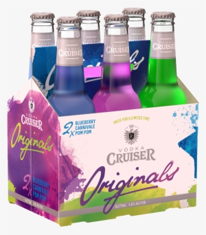 Vodka Cruiser Originals Bottles 275ml - Vodka Cruiser Flavours #3121577