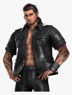 Tutorial Gladiolus Pose 02 - Final Fantasy 15 Les Empires Gladio #3121783
