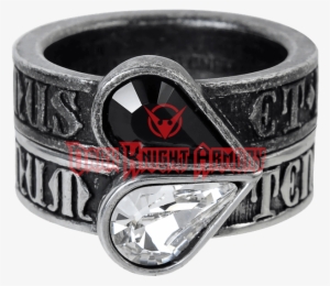 Gothic Promise Rings #3121844