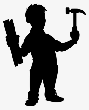 Download Png - Carpenter Clipart Png #3121868