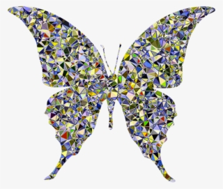 Monarch Butterfly Moth Brush-footed Butterflies Wing - Psychedelic Butterfly #3122005