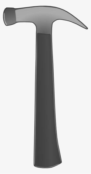Construction Hammer Svg Clip Arts 312 X 593 Px #3122033