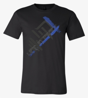 Lip Blue Smear T-shirt - Honor-service-sacrifice Veteran In Memory Of Our Fallen #3122155