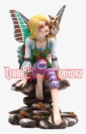 Kathela Butterfly Wing Fairy Statue - Grand Way #3122229