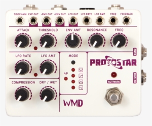 Wmd Devices - Wmd Protostar Harmonic Density Engine Filter Pedal #3122252