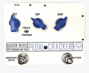 Cusack Music Pedal Cracker Mic Effects Loop - Cusack Music Pedal Cracker #3122271