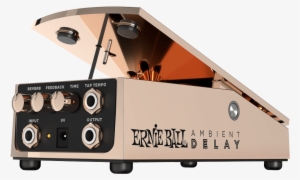 Ernie Ball Ambient Delay Guitar Effect Pedal - Ernie Ball Ernie Ball Expression Ambient Delay Pedal #3122449
