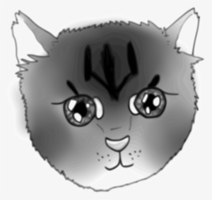 This Free Icons Png Design Of A Kitten Face #3122503