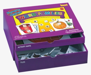 Phonics Center™ Word Families - Lauri Toys Phonics Center Kit-word Families #3122554