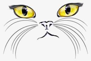 Kitty Face Clipart - Cat Face #3122584