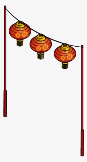 Chinese Lanterns - Illustration #3122746