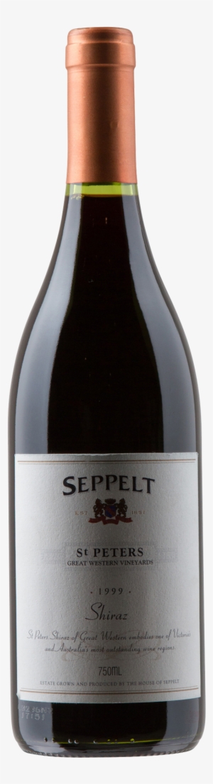 Seppelt St Peters Great Western Shiraz 1999 - Cazes Alter #3122749