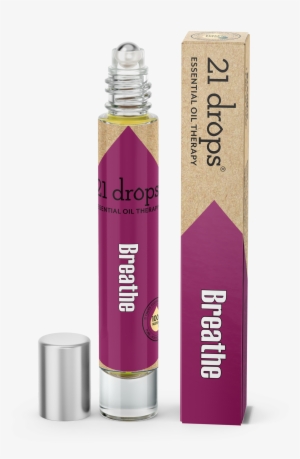 Breathe Roll On - 21 Drops - Organic / Wildcrafted Roll-on Essential #3122805