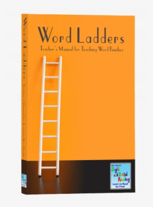 Word Family/word Ladder Teacher's Manual #3122876