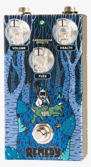 Remedy / Fuzz Pedal - Fuzzbox #3122899