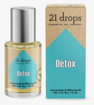 21 Drops Detox Essential Oil Aromatherapy Concentrate - Essential Oil #3122923