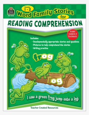 Tcr2935 Word Family Stories For Reading Comprehension - Word Family Reading Comprehension Grade 1 #3122973
