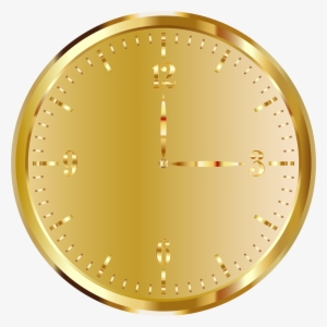 Big Image - Golden Clock #3123036