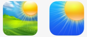 Updating Check The Weather For Ios - Ios Weather Icon Png #3123067