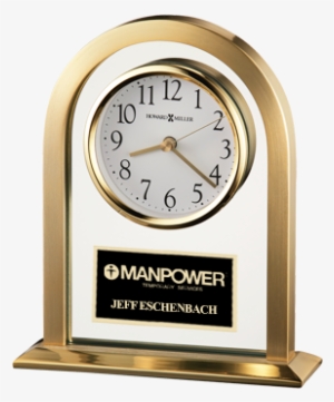 863 Desk Clock - Howard Miller 645-574 Imperial Table Clock #3123202