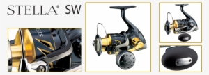 Stella Sw 2 V1 M56577569830917172 - Shimano Stella 4000xg Spin Reel #3123232