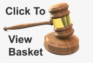 Hickory Auction House Hammer - Mallet #3123304