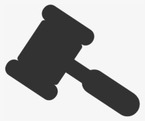 Law Hammer Png Hammericon Hammericon - Court Hammer Icon Png #3123329
