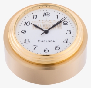 More Views - Chelsea Waterfall Paperweight Clock #3123424