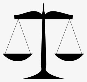 Scale Of Justice 4 Clip Art At Clker - Balance Scales Clip Art #3123427