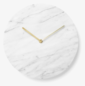 The Lacquered Brass Hands On Menu's Minimalistic Wall - Furosemide #3123494