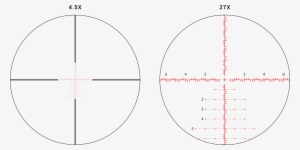 Athlon Ares Btr 4.5 27x50 Reticle #3123643