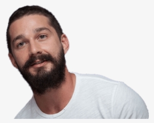 Shia Labeouf White Tshirt - Shia Labeouf Face Transparent Background #3123698