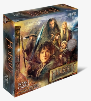 The Desolation Of Smaug - Hobbit The Desolation Of Smaug Board Game #3123727