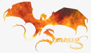 The Hobbit Smaug On Fire Kid's T-shirt - T-shirt #3123861