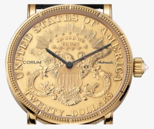 Corum Watch Heritage Artisans 20 Dollar Coin #3123888